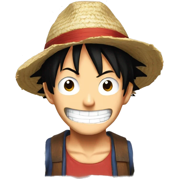 Luffy emoji