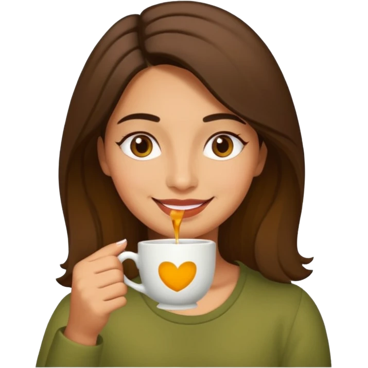 🧘🏼‍♀️🍵😌 emoji