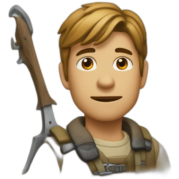 Écureuil sur abre emoji
