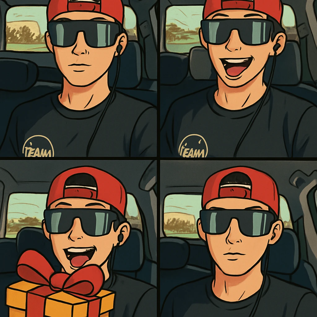 gift box emoji