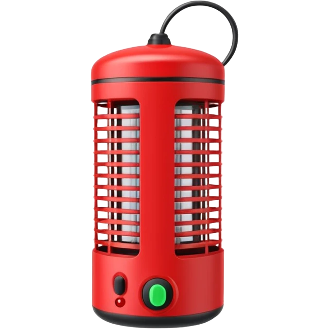 red bug zapper machine emoji