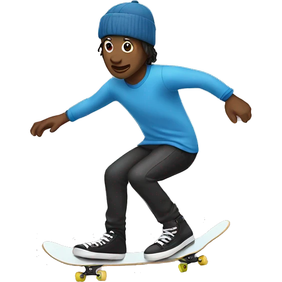 Skater emoji
