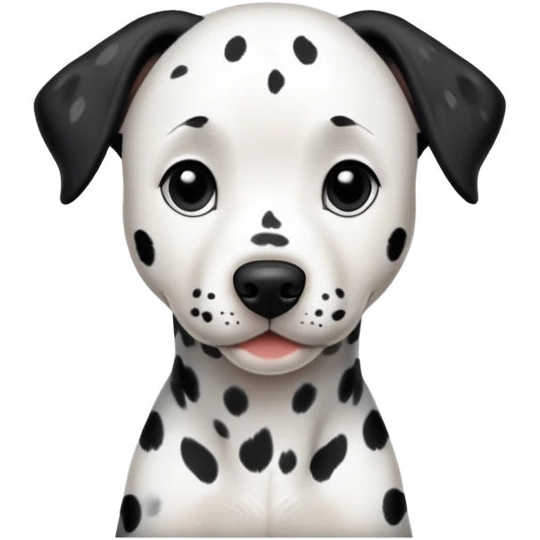 dalmat dog emoji