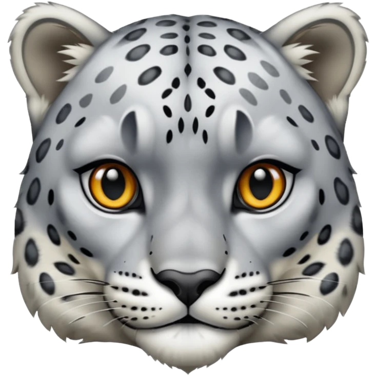 Snow leopard emoji