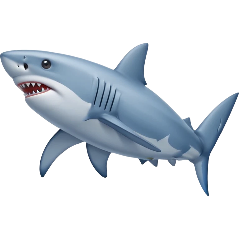 Do a shark with nike blue ahora emoji