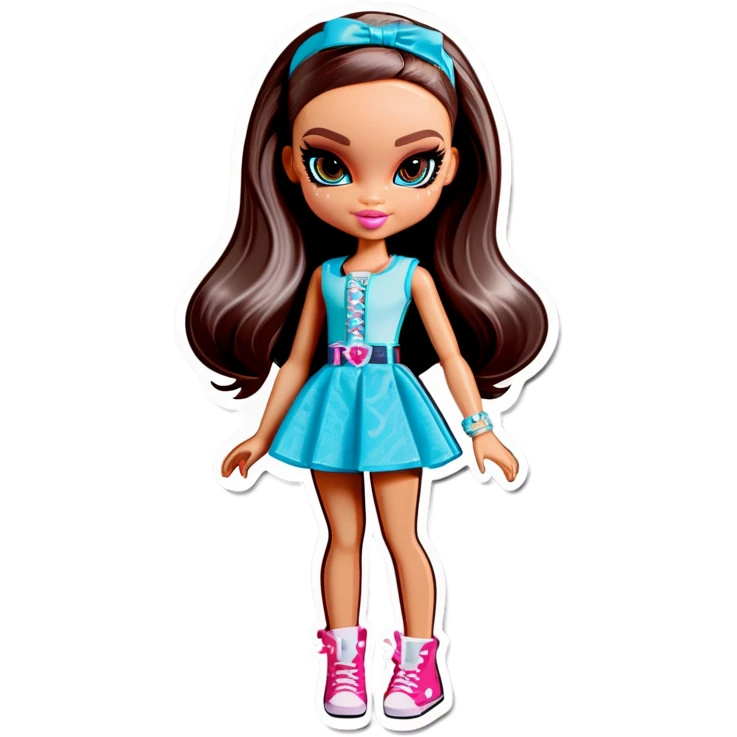 Bratz doll emoji