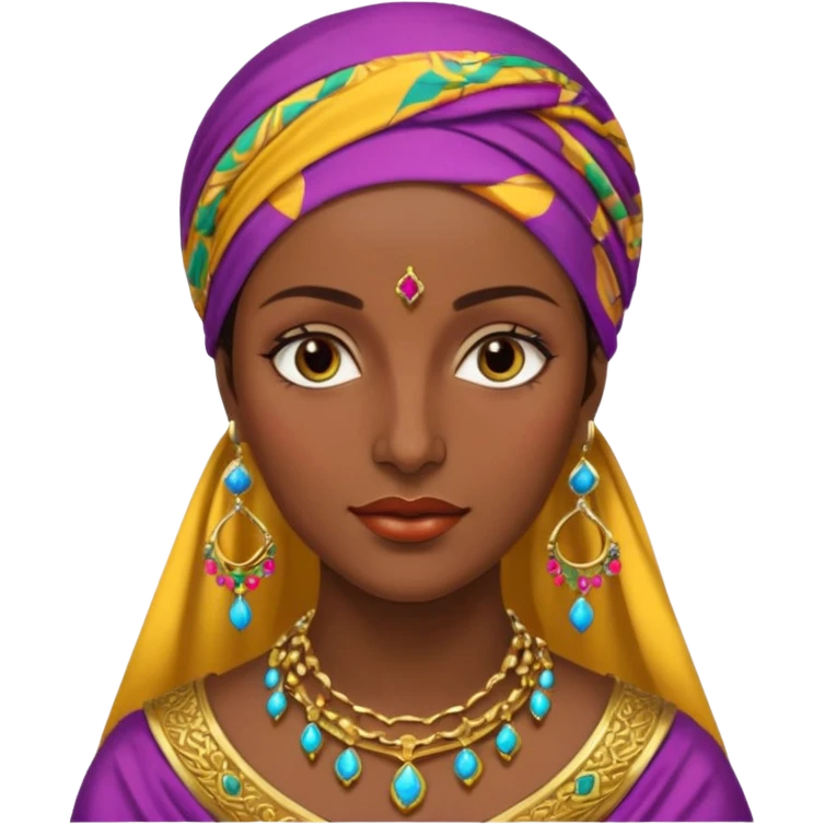 Bandera gitana emoji