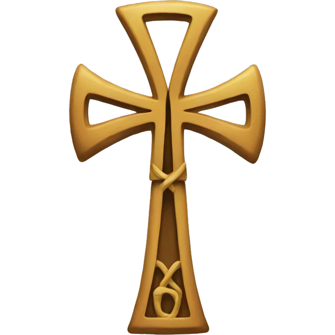 Ankh emoji