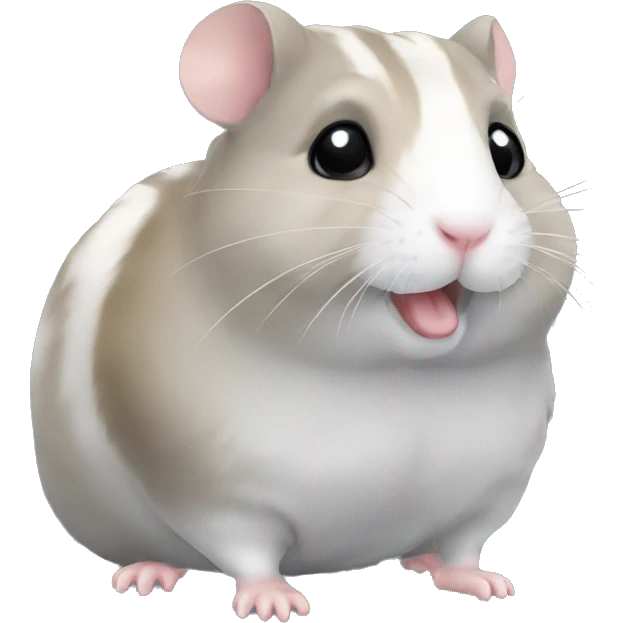 hampster grey emoji
