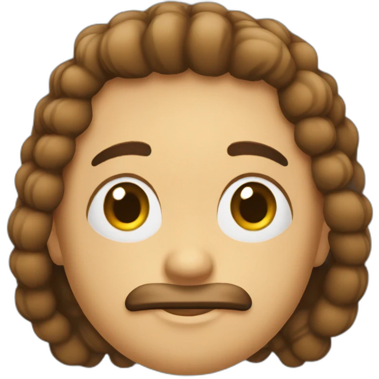 Un caca qui chie un autre caca emoji