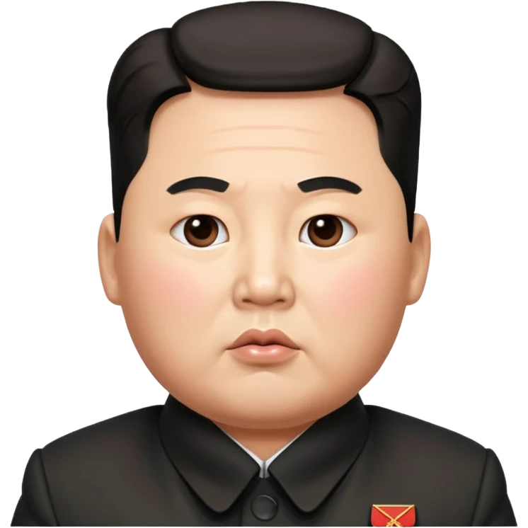 kim jong un emoji