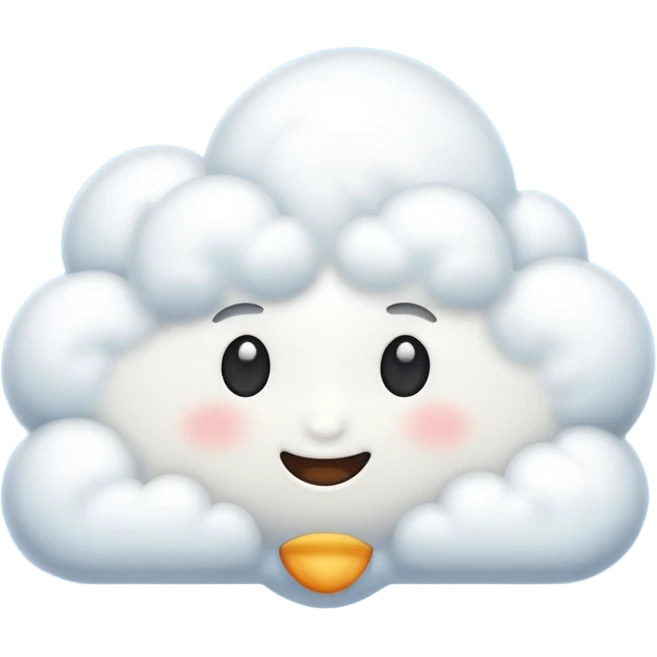 cloud emoji