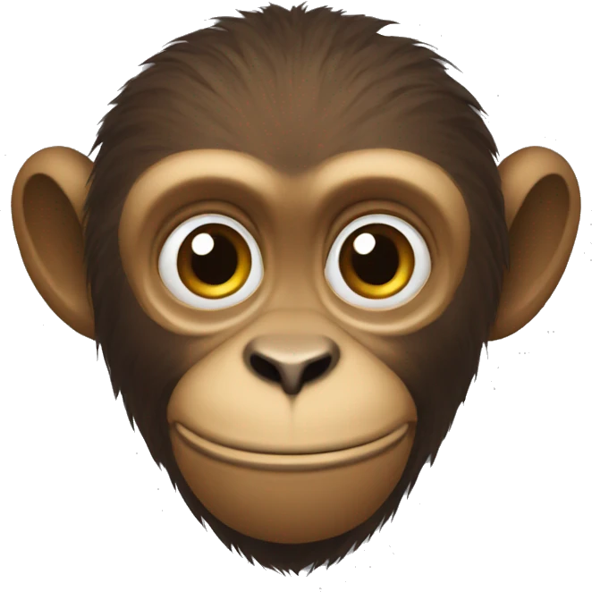 macaco de asas emoji