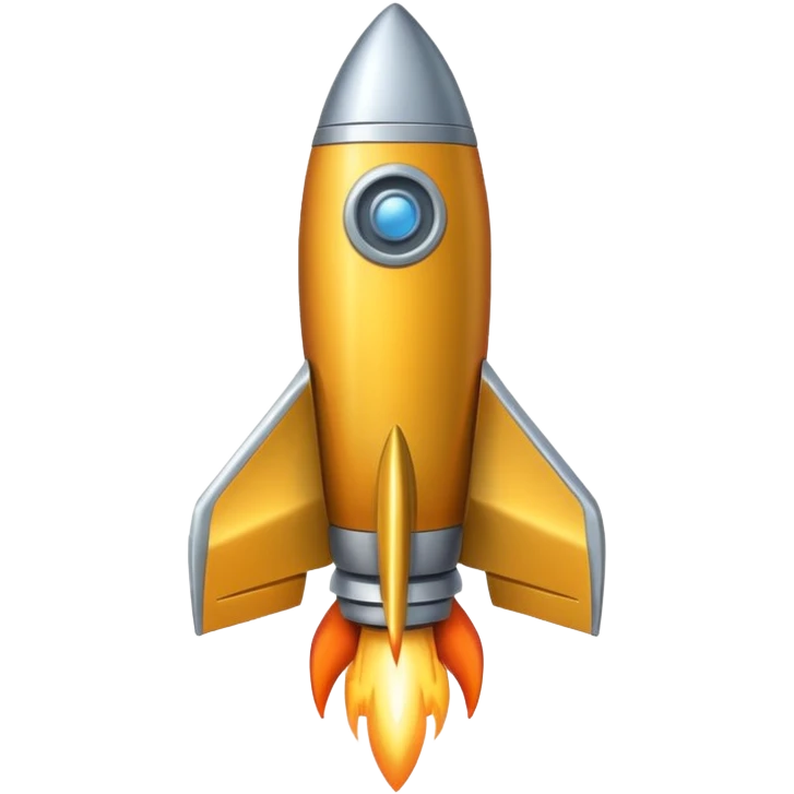 rocket emoji