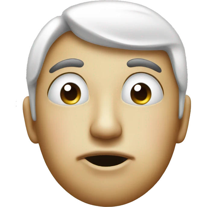 Nose powered sugar  emoji