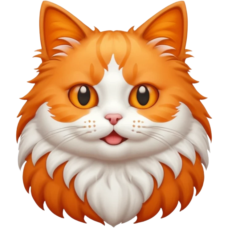 گربه خنده دار emoji