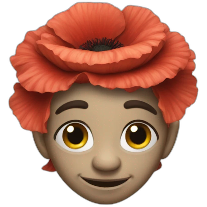 poppy the troll emoji