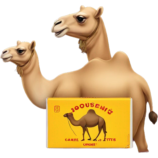camel cigarettes  emoji