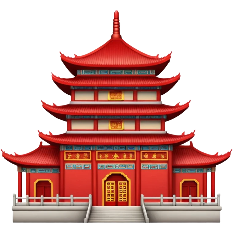 中国寺庙 emoji