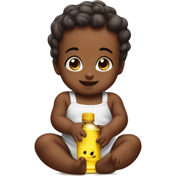 baby oil emoji