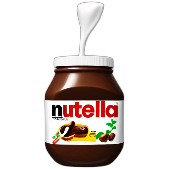 nutella bottle emoji
