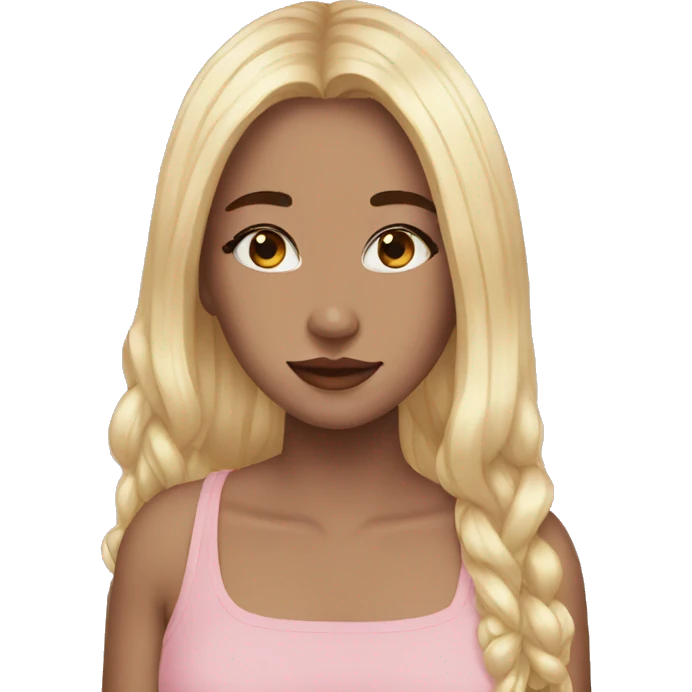 Aesthetic girl emoji