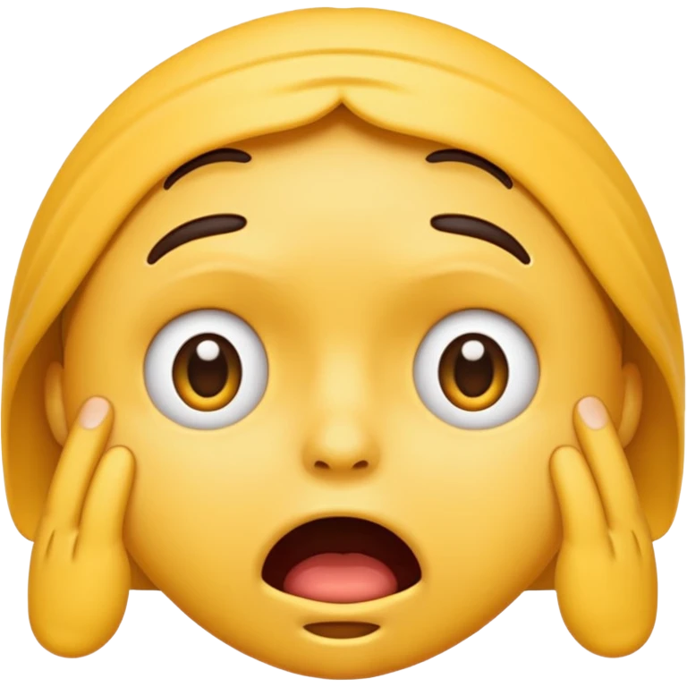 worried emoji face emoji