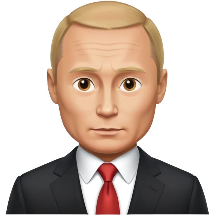 Muscular Putin emoji