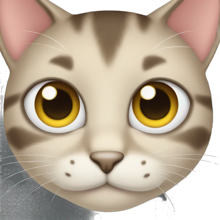 cute cat face emoji