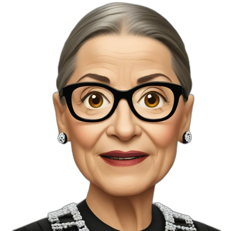 Notorious rbg emoji