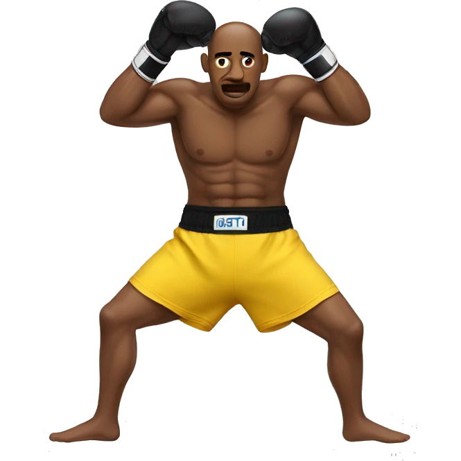 boxers on man emoji
