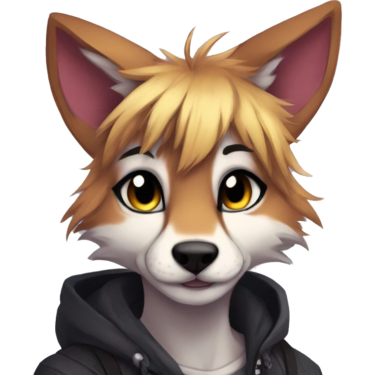 Edgy modern anthro furry by Falvie, LiLaiRa, griffsnuff, AngieWolf emoji