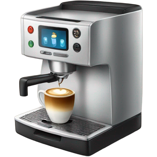 coffee machine emoji
