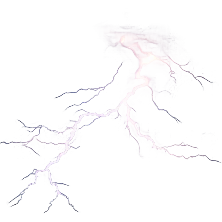 Lightning emoji