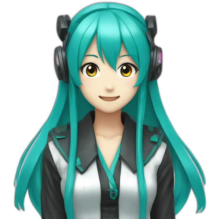 Hatsune Miku emoji