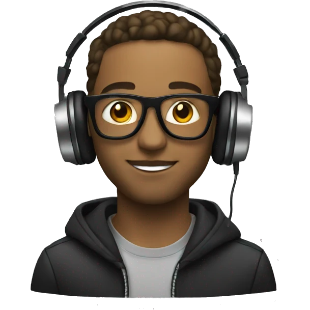 DJ PRODUCING MUSIC  emoji