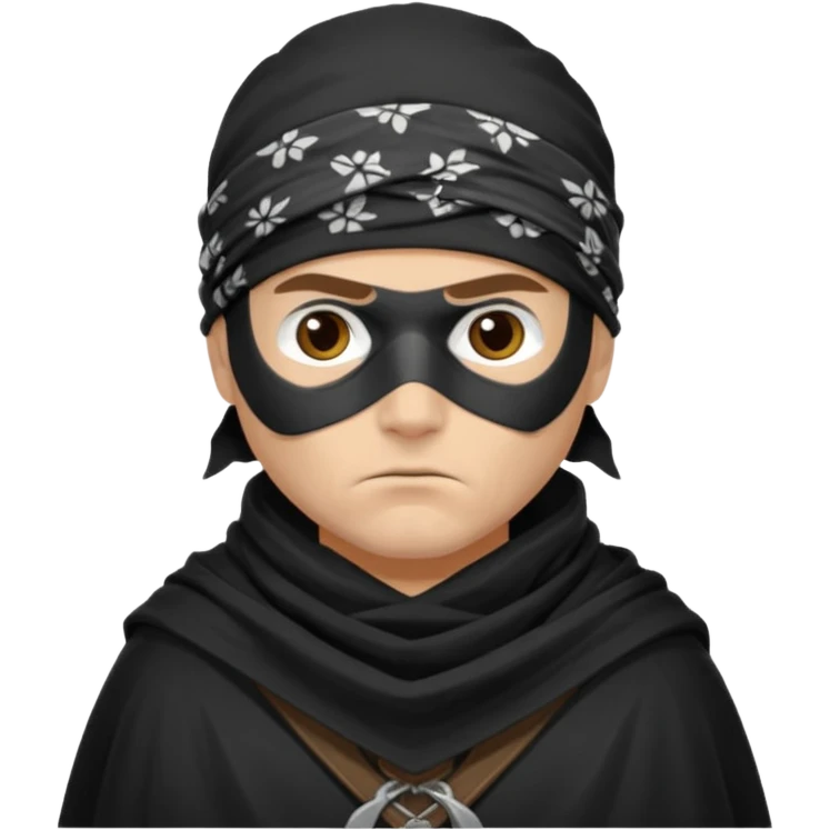 Bandit emoji
