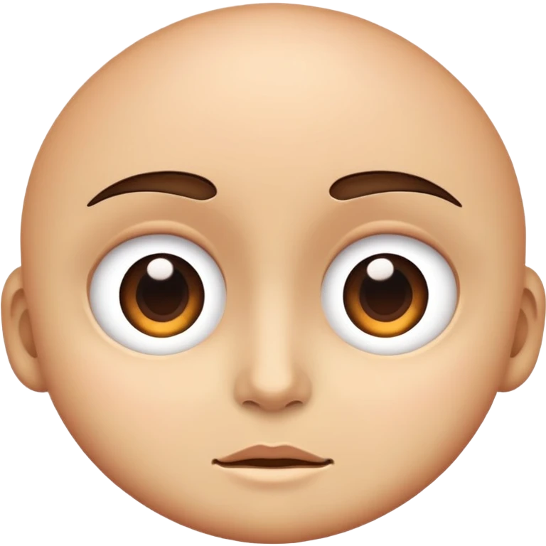 Face pointing to eyes  emoji