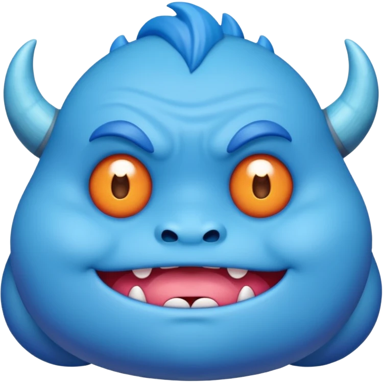 볼빵빵괴물 emoji