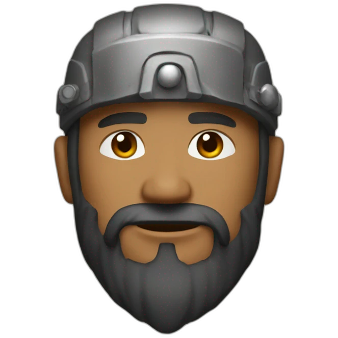 This is the way the armorer emoji