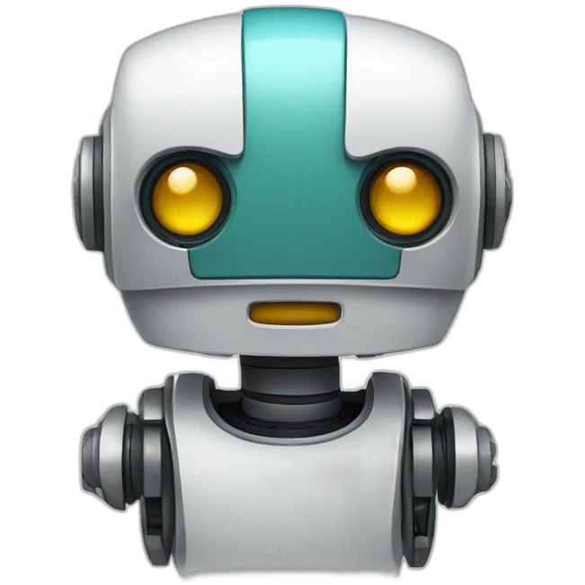 robot emoji