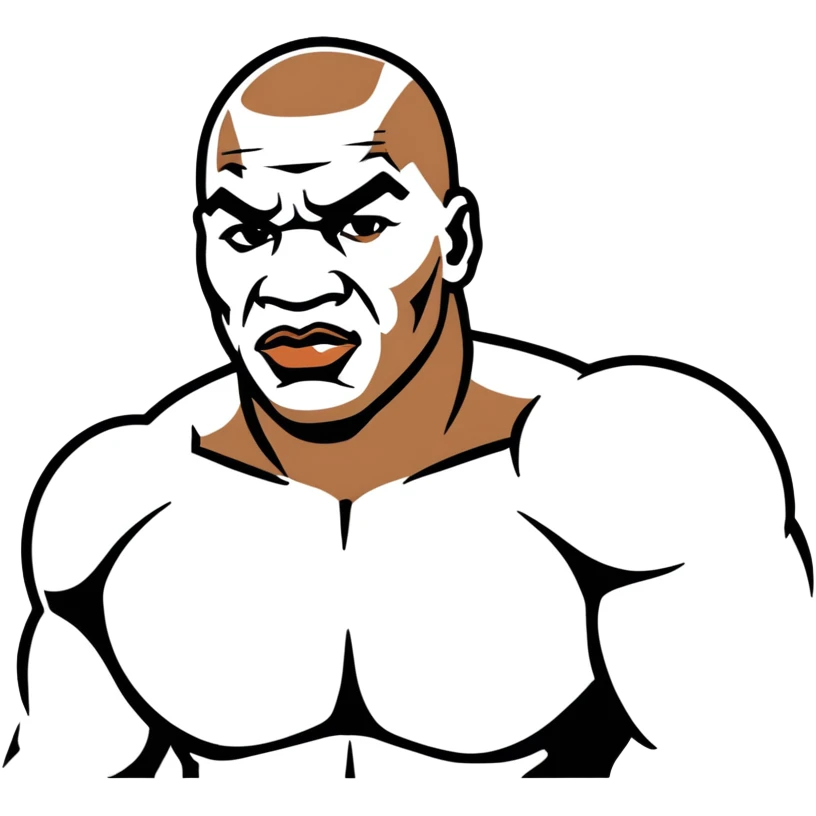 Mike Tyson  emoji