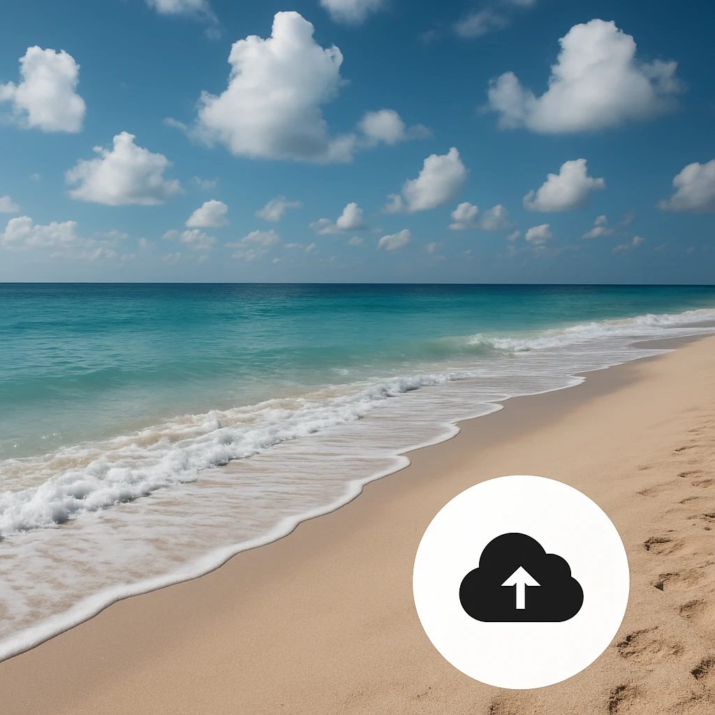 beach emoji