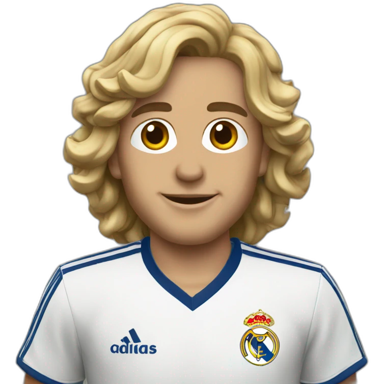 réal Madrid emoji