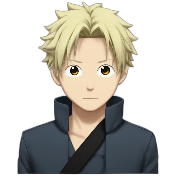 Satoru Gojo from JuJutsu Kaisen emoji