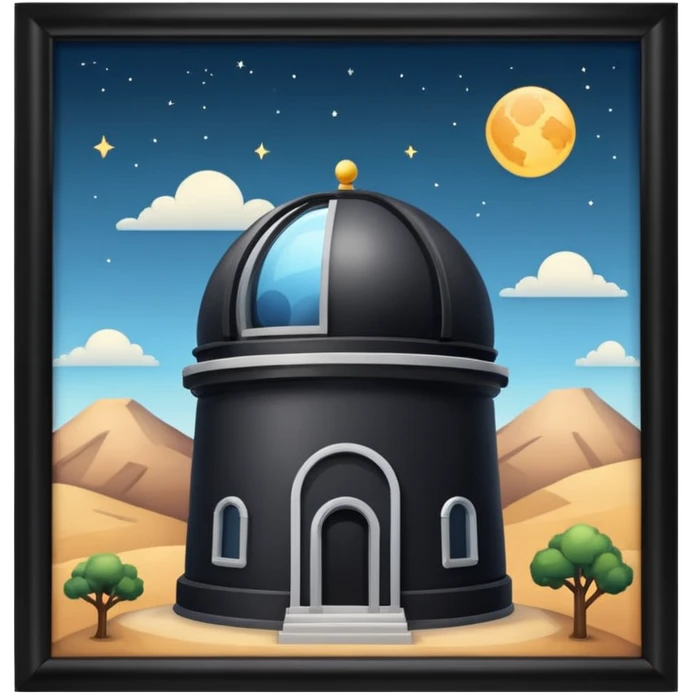 observatory  emoji