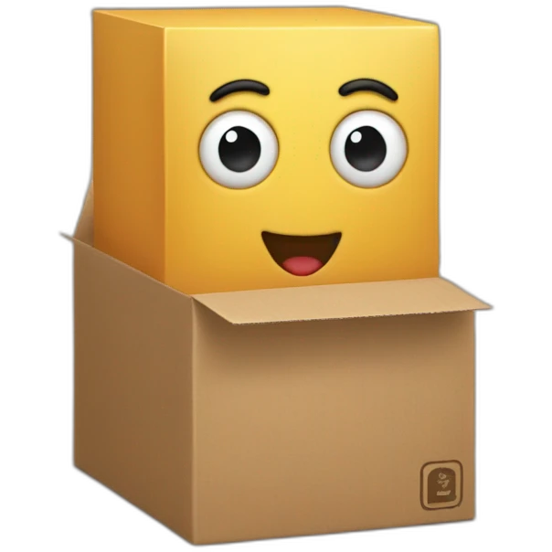 finger jack in a box emoji