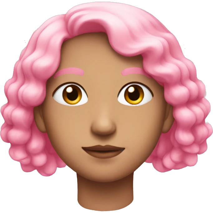 aesthetic pink  emoji
