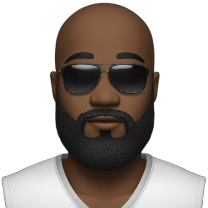Kaaris similing emoji