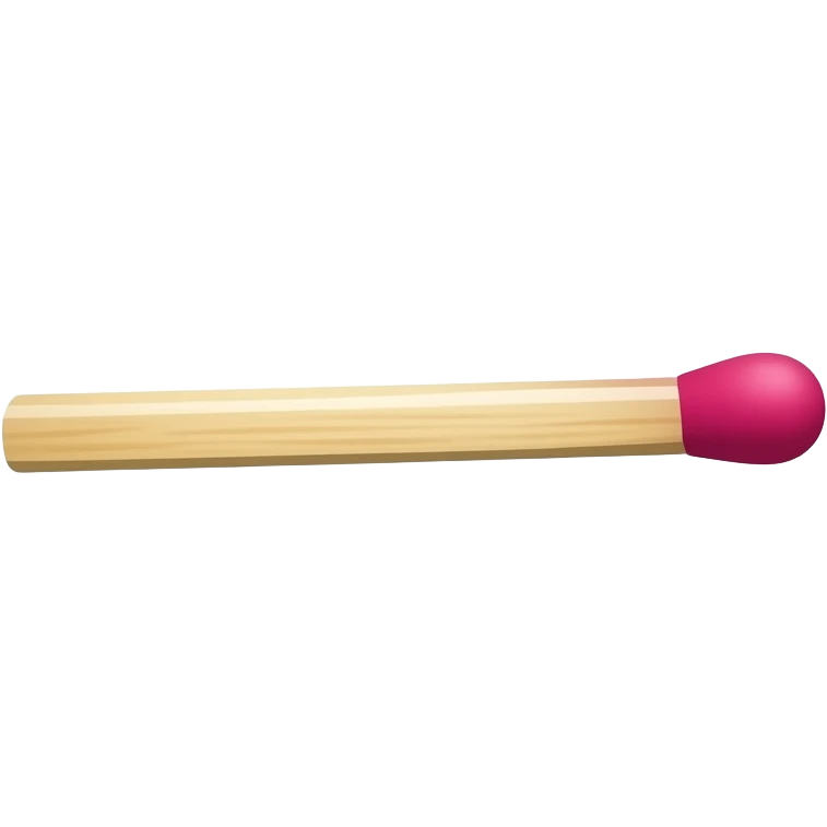 fire match pink flame emoji
